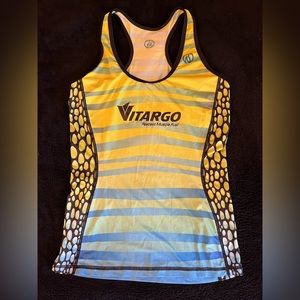 SPF 30 - Vitargo Logo Racerback tank